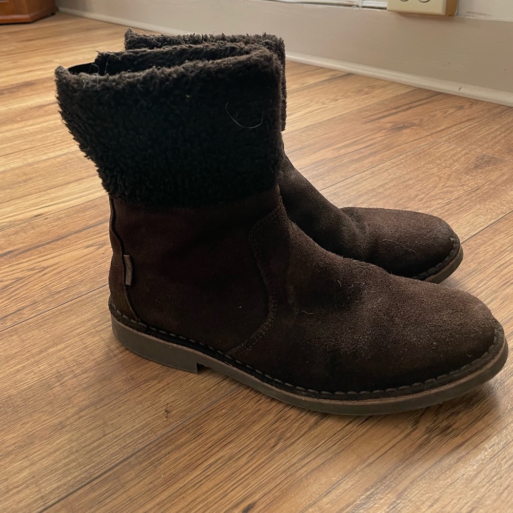 Levi's Dark Brown Ankle Boots